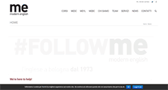 Desktop Screenshot of modern-english.com