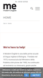 Mobile Screenshot of modern-english.com