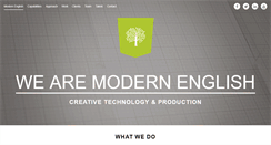 Desktop Screenshot of modern-english.co.uk